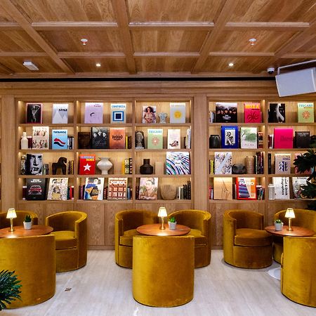 Browns Avenue Hotel Lisboa Εξωτερικό φωτογραφία Library