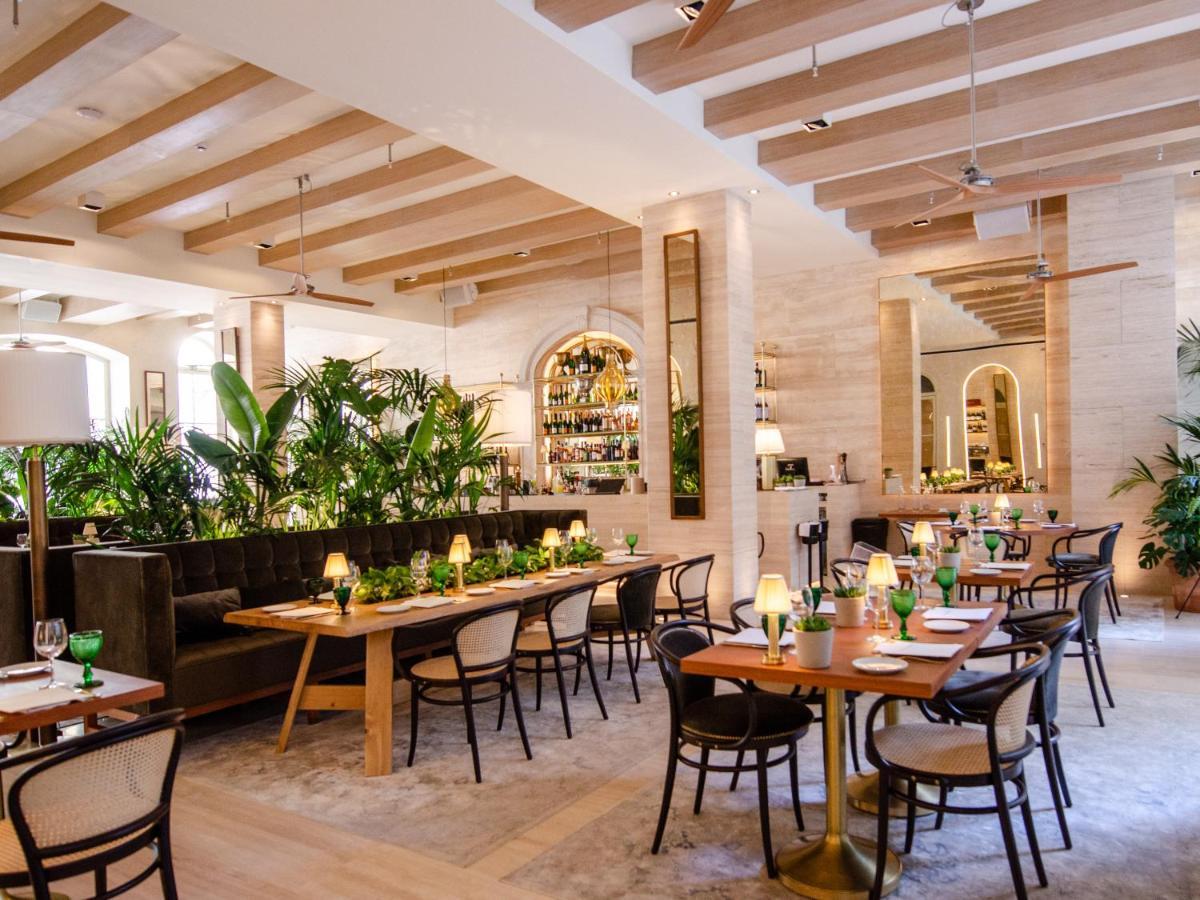 Browns Avenue Hotel Lisboa Εξωτερικό φωτογραφία Interior of the restaurant