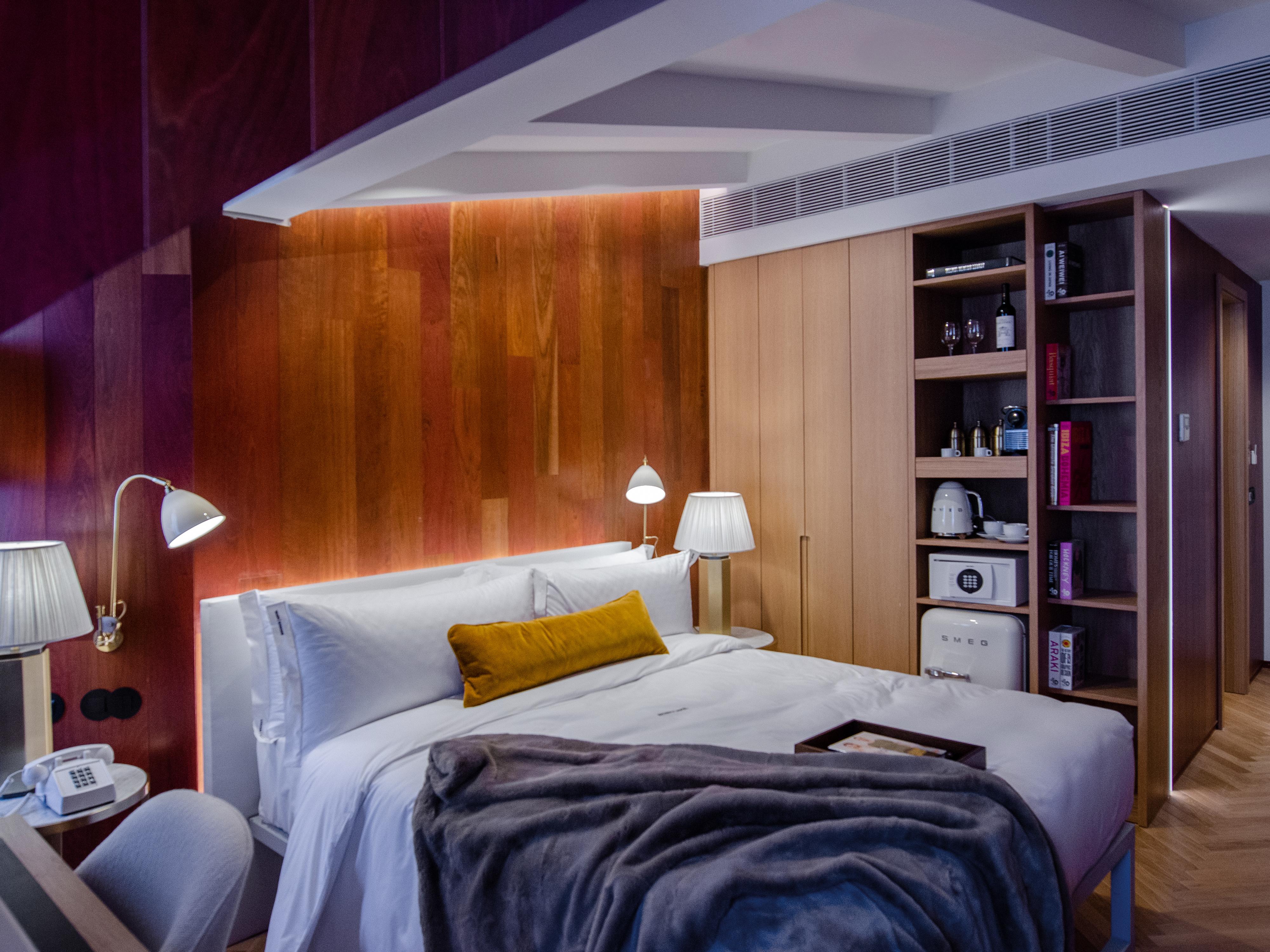 Browns Avenue Hotel Lisboa Εξωτερικό φωτογραφία A bedroom at the hotel