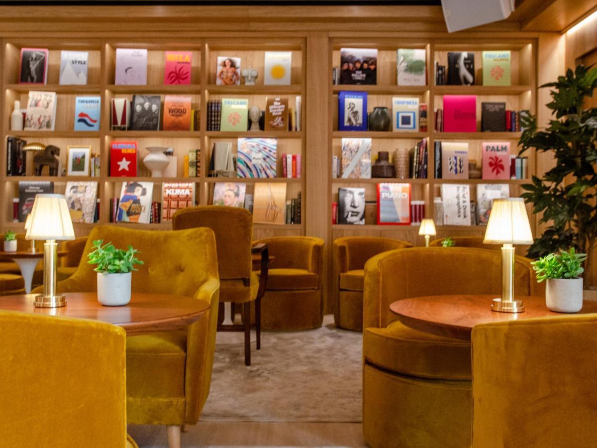 Browns Avenue Hotel Lisboa Εξωτερικό φωτογραφία Library