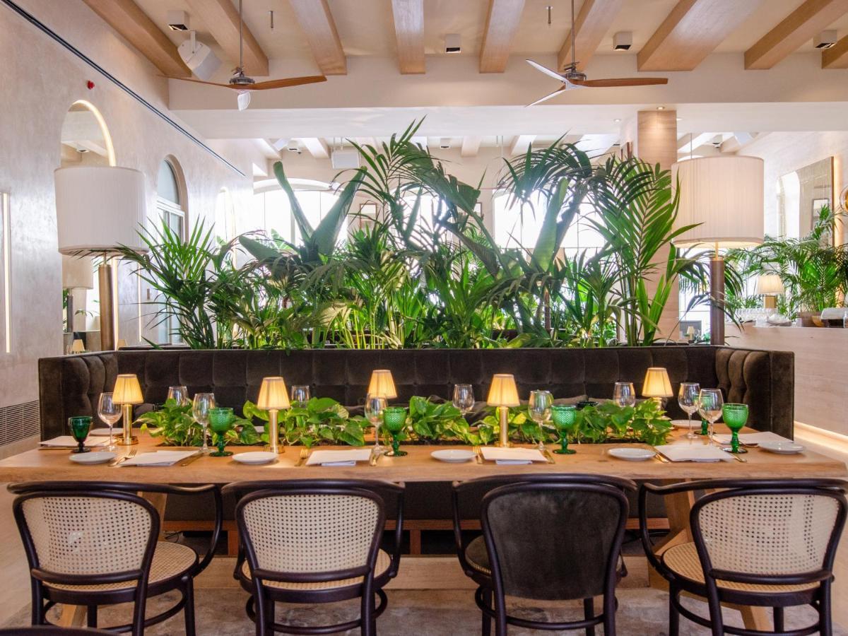 Browns Avenue Hotel Lisboa Εξωτερικό φωτογραφία Interior of the restaurant