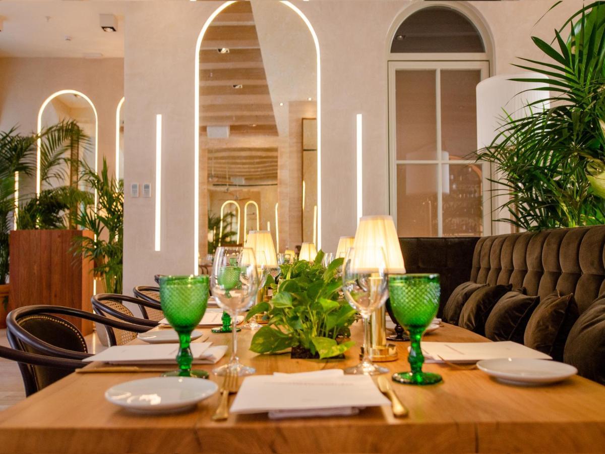 Browns Avenue Hotel Lisboa Εξωτερικό φωτογραφία Restaurant