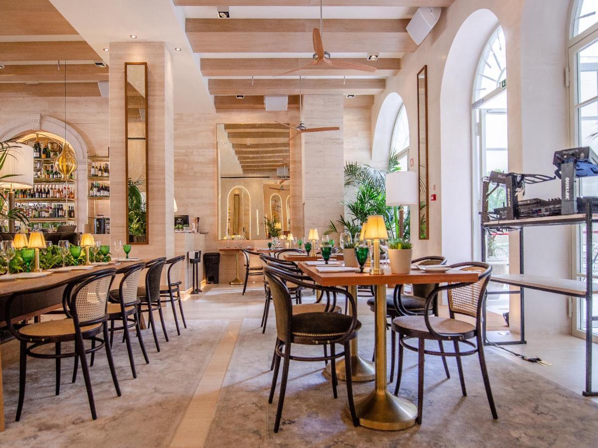 Browns Avenue Hotel Lisboa Εξωτερικό φωτογραφία Restaurant interior